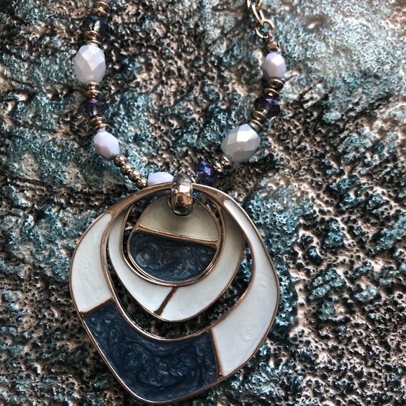 NWT Alia beaded necklace - Picture 2 of 5